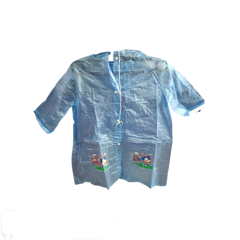 jas hujan anak terusan lucu dan murah untuk 2 sampai 4 tahun