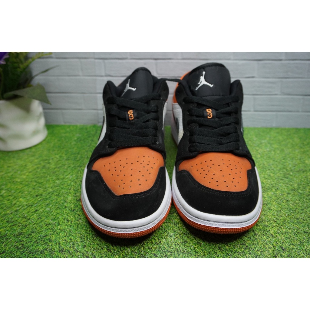 Nike Air Jordan 1 Retro Low Golf G Shattered Backboard Orange  Size 38 Insole 24 cm  Made in China