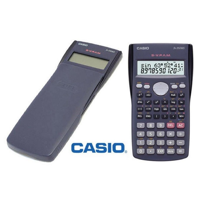 

SCIENTIFIC CALCULATOR CASIO FX-350MS ORIGINAL #ORIGINAL