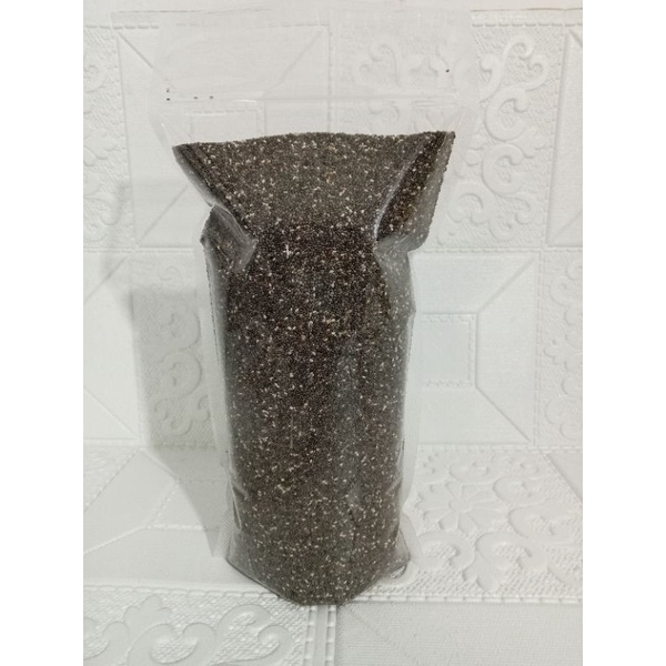 

Organic Black Chia Seed / Biji Chiaseed / 1kg / 1000gr / Diet Keto