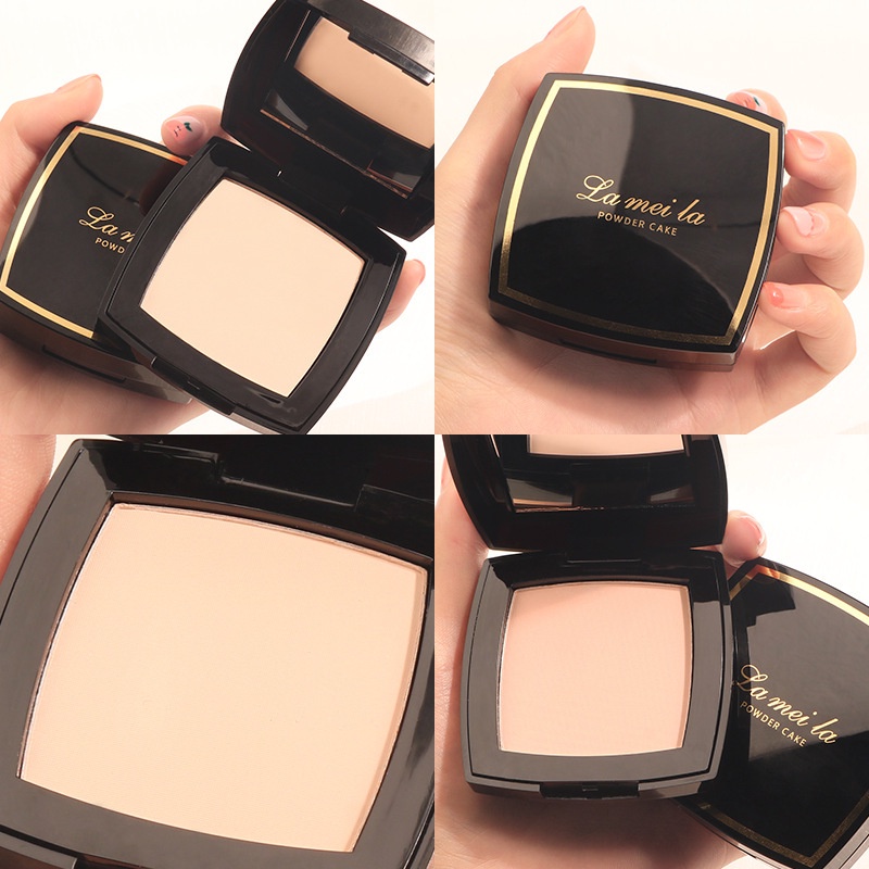 MC - 5031 LAMEILA Breathing Honey Make Up Powder Cake HK