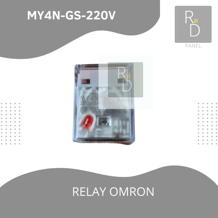 Relay Omron My4N-Gs-220V / My4N 220V 14 Pin / My4N Gs 220V