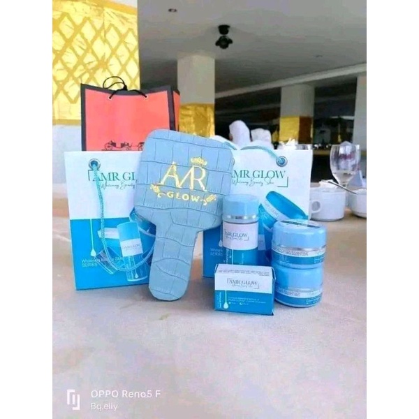 AMR GLOW SCINCARE/amr kemasan baru/amr bisa bayar di tempat amr glow scincare BPOM /bedak amr/scinca