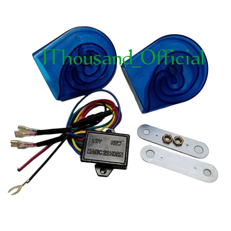 Klakson Telolet Echo Gema 22Suara Motor Mobil/Klakson Telolet Motor Mobil 22Suara/Klakson Telolet Ec