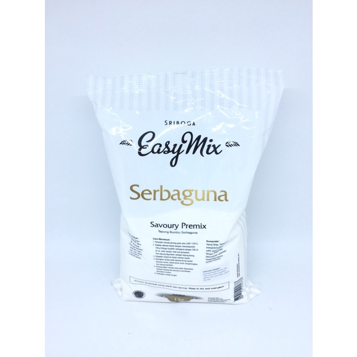 

Tepung Easymix Serbaguna 1kg