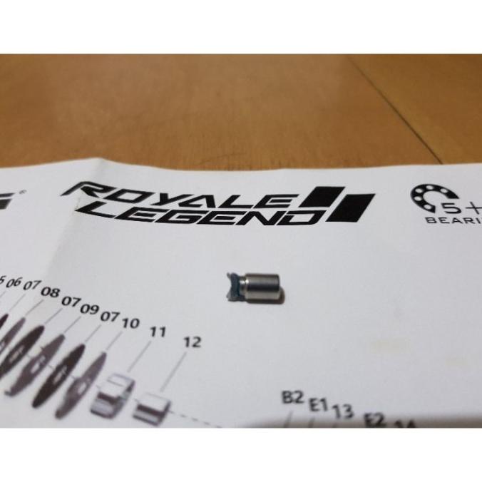 spare part pawl reel bc kastking crixus plus, megajaws, royale legend