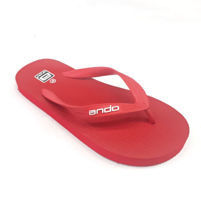 SENDAL ANDO ANAK MERAH sendal jepit outdor