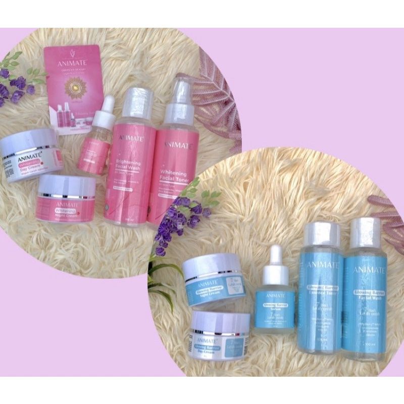 ♥️Afnansa♥️[Free Gold mini] Cream Animate Whitening Skincare