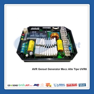 AVR Genset Generator Mecc Alte Tipe UVR6 #2