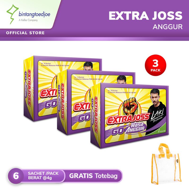 

EXTRA JOSS RASA ANGGUR (3 PACK)