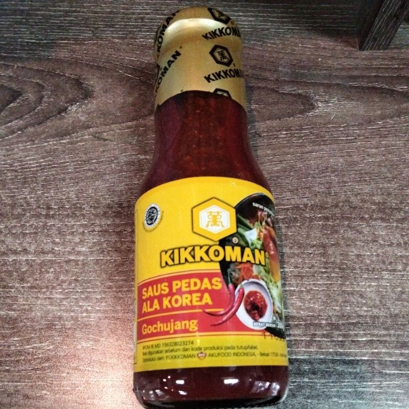 

Kikkoman Saus pedas Ala Korea