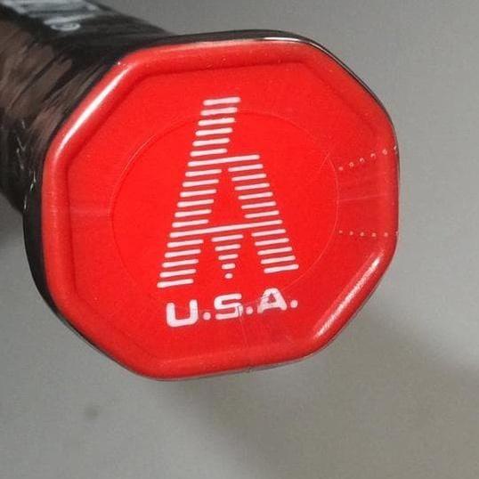 Y3O0 NEW RAKET BADMINTON ASHAWAY TI 110 TI110 TITANIUM MESH MADE IN USA - TERPASANG SENAR 8N8