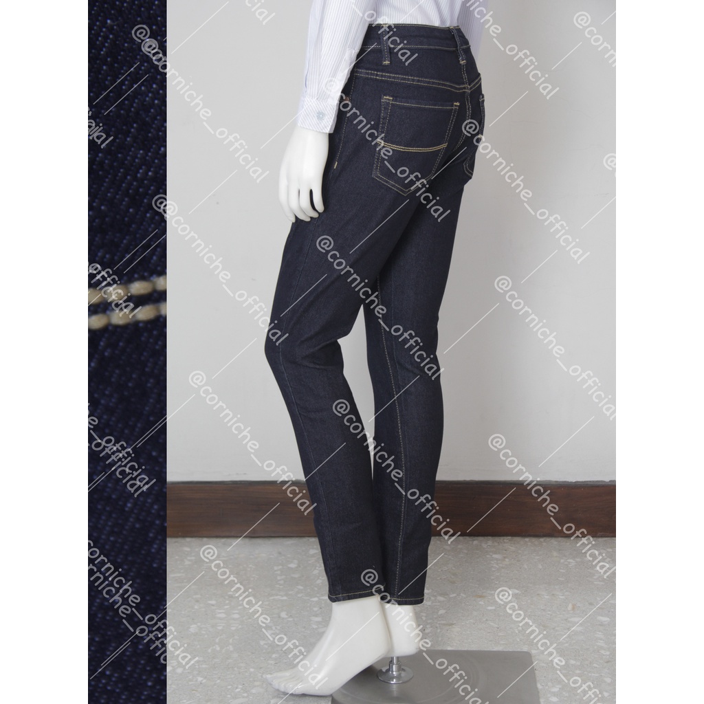 Corniche Denim Pants Blue Black - JB90084