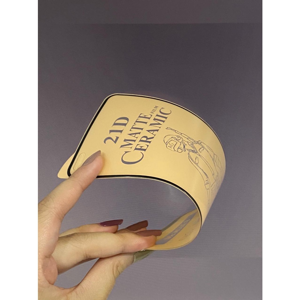 SAMSUNG A10 A10E A10S A20 A20E A20S A30 A30S A40 A40S A50 A50S Ceramic Matte 21D Screen Guard Anti Radiasi