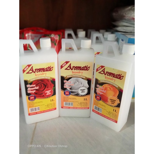 PEWANGI LAUNDRY MAWAR SUPER LAUNDRY