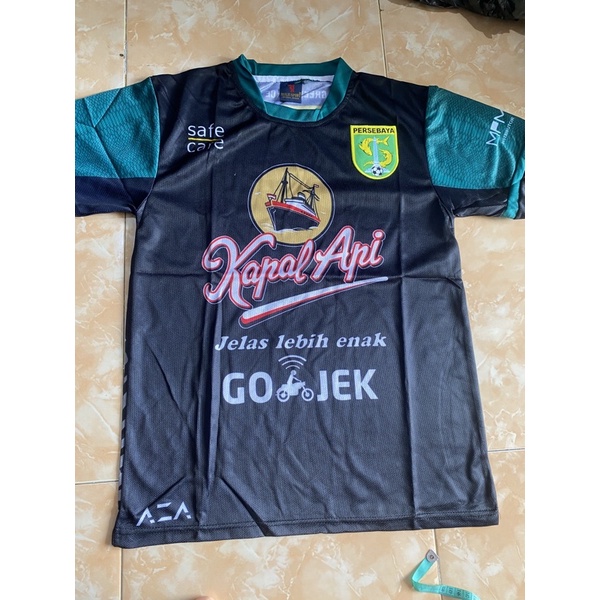 JERSEY BOLA PERSEBAYA TRAINING PUTIH TERBARU
