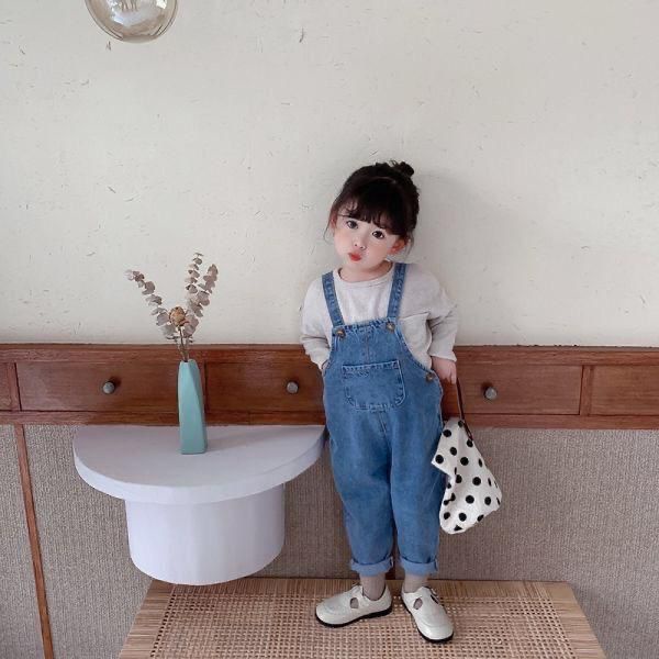 OVERALL JEANS PANJANG ANAK/ OVERALL ANAK