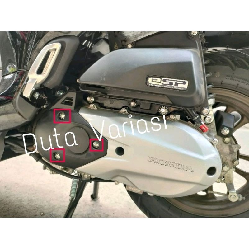 BAUT AIRDUCK SCOOPY, BEAT ,VARIO 150