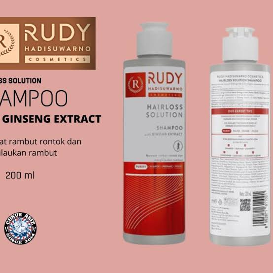 Rudy hadisuwarno Hair Loss Defense Shampoo 200ml