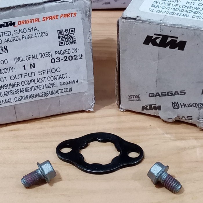 (TFK) KANCING GIR GEAR DEPAN KTM DUKE RC 200 / PENGUNCI GIR KTM DUKE RC 200