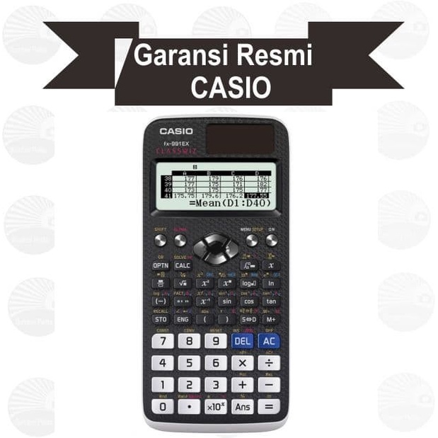 

[DIJUAL] CASIO FX 991 EX KALKULATOR SCIENTIFIC / FX991 / FX 991EX #ORIGINAL