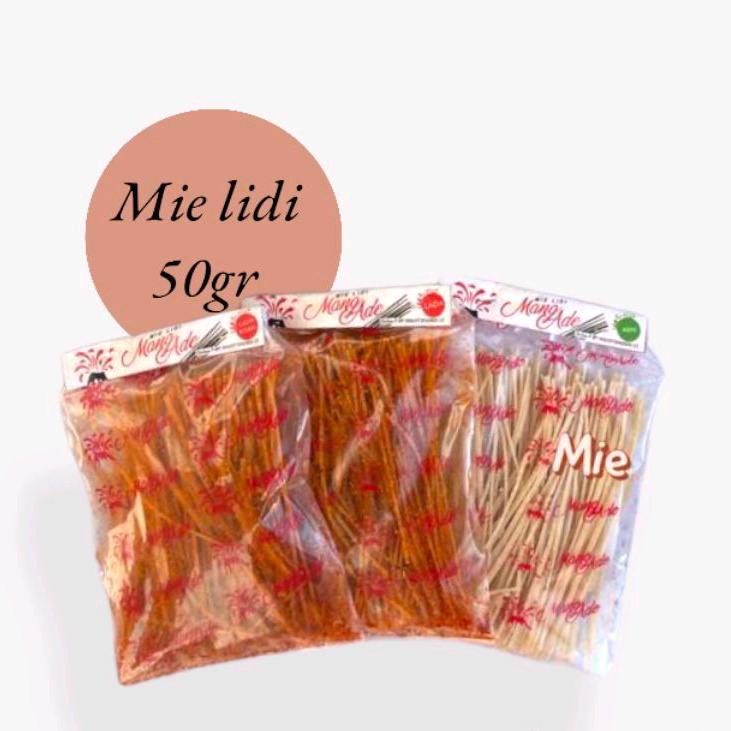 

mie lidi 50gr