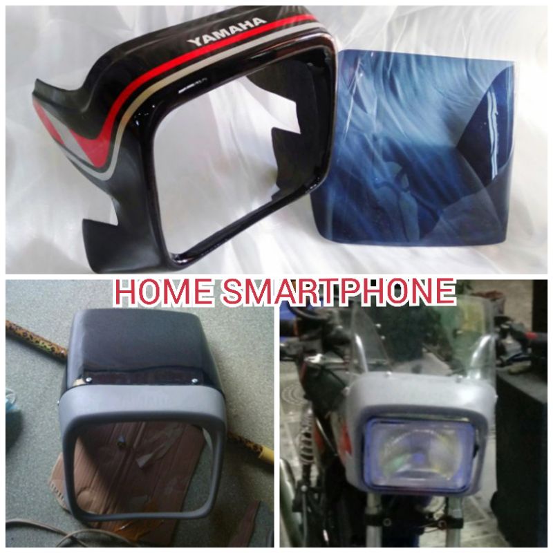 kedok kerodong plus visor RX king 5t5