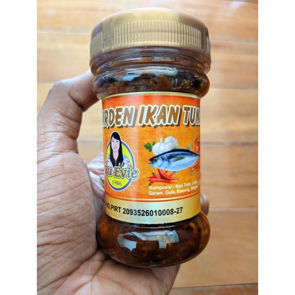 

Sambal Sarden Ikan Tuna "Bu Evie" 150 gram