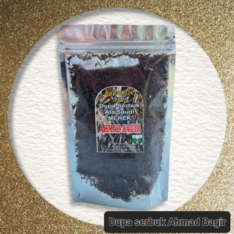 Dupa wangi produksi alie husien/Dupa ahmad bagir/Dupa Aroma saudi