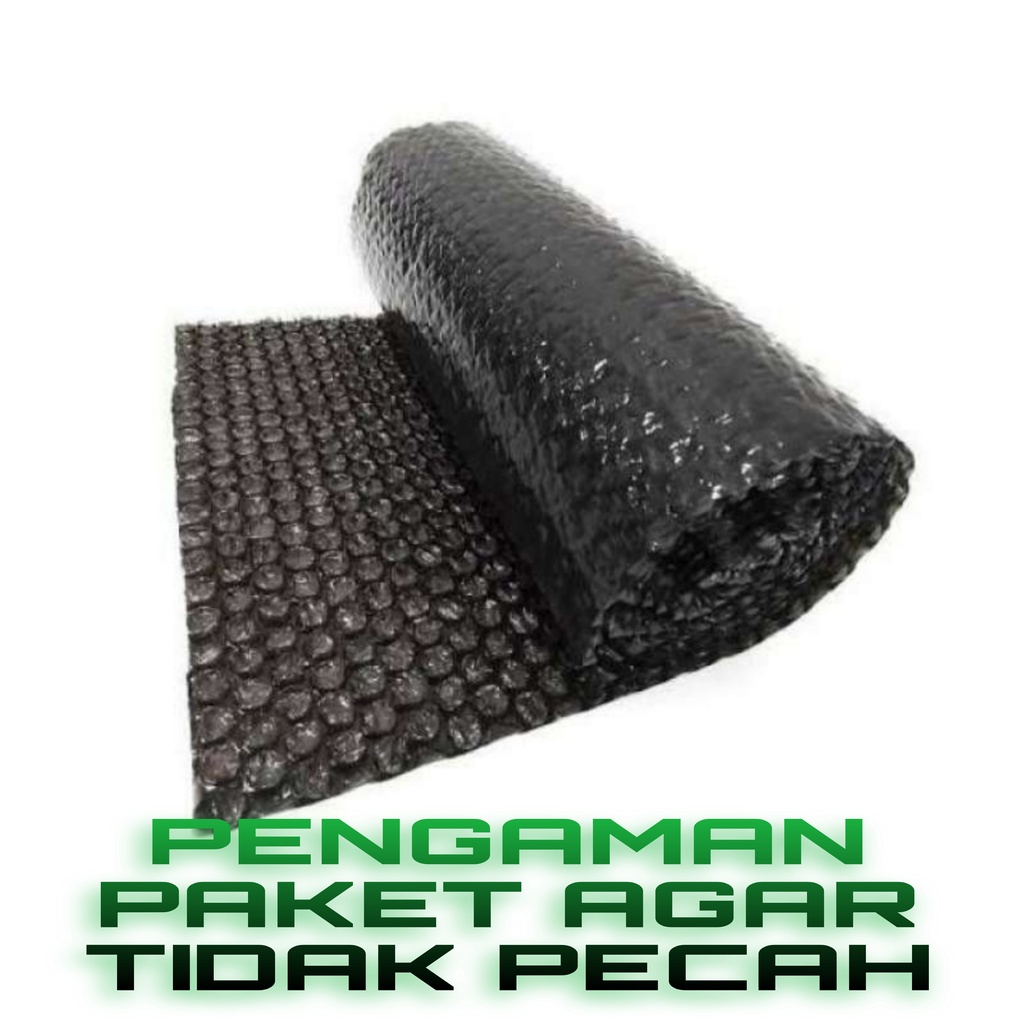 

BUBBLE WRAP PENGAMAN TAMBAHAN KEMASAN PAKET BARANG