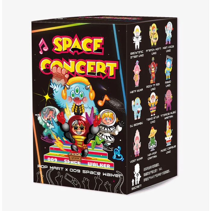 Pop Mart 009 Space Walker Space Concert You Choose