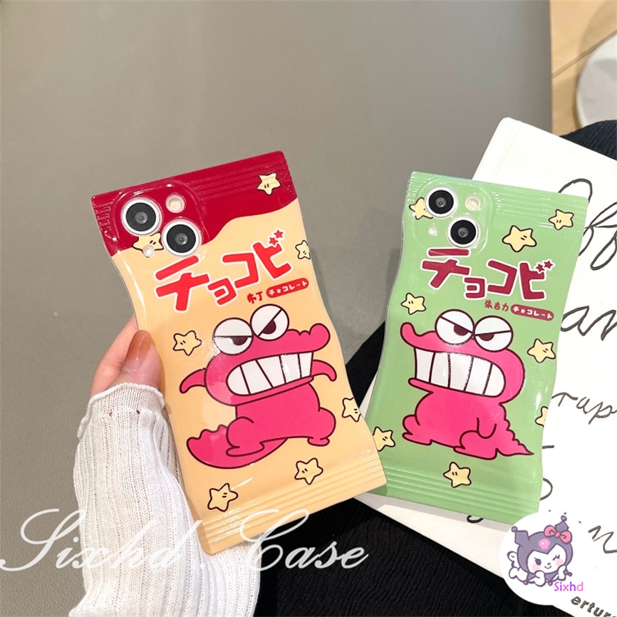 Samsung A04e A04s A03s A12 A13 A23 A33 A53 A54 A22 A32 A50 A50s A30s A71 A51 A31 A21s A52 A72 A30 A20 A11 M23 A04 A03 S22Ultra Candy Snack Bag Case Couple Cartoon Crocodileb Phone Case Soft Cover