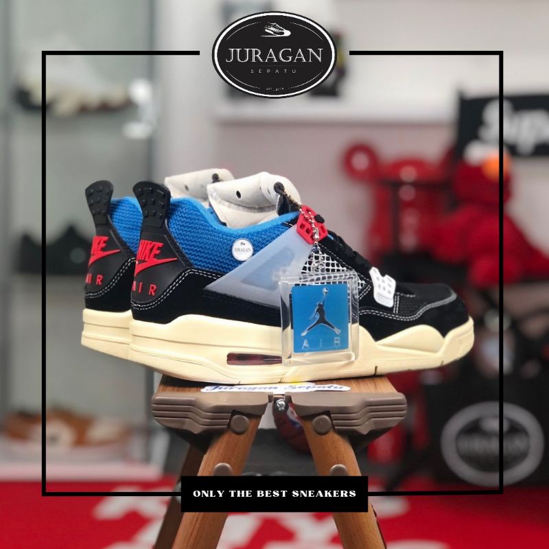 Air Jordan 4 Retro x Union &quot;Off Noir&quot;