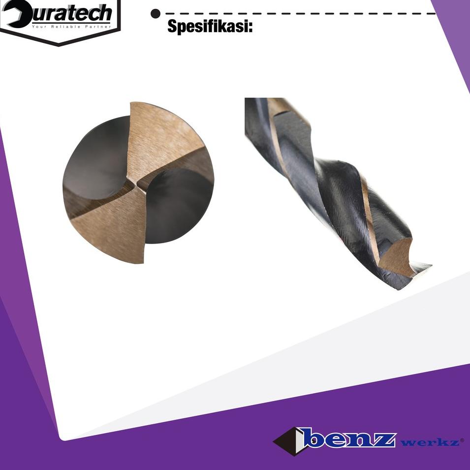 Terbaru.. Mata bor besi mesin bor tangan 19mm / Mata bor reduced shank 1/2inch size 19 mm Benz Werkz