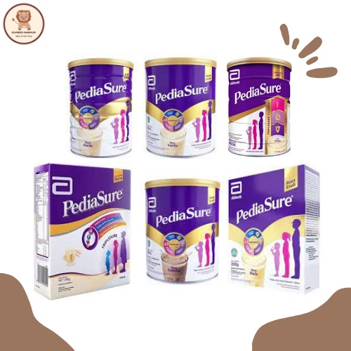 PEDIASURE~COKLAT/MADU/VANILLA