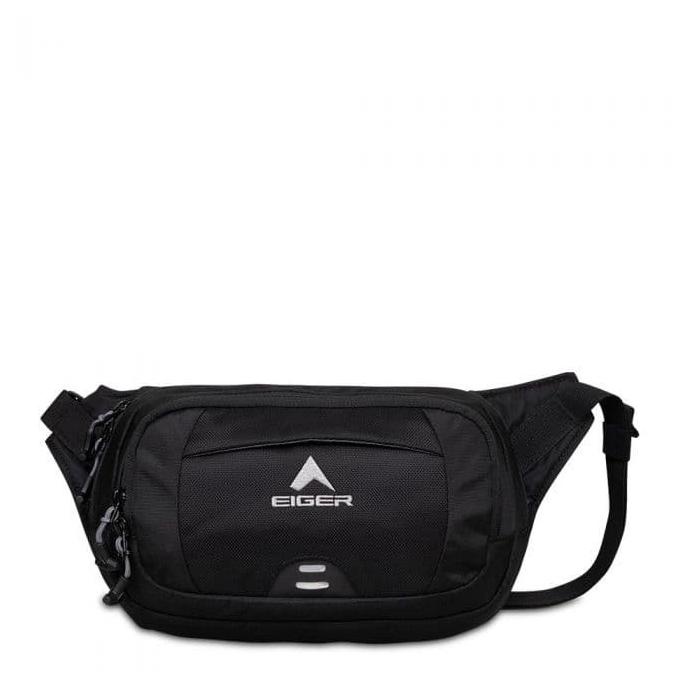 Eiger Waist Bag Wall Run 1A - Black