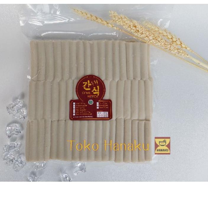 

WWA144 TOPOKI TOPOKKI TTEOKBOKKI TOPPOKI RICE CAKE CEMIL KOREA KEMASAN 1 KG |