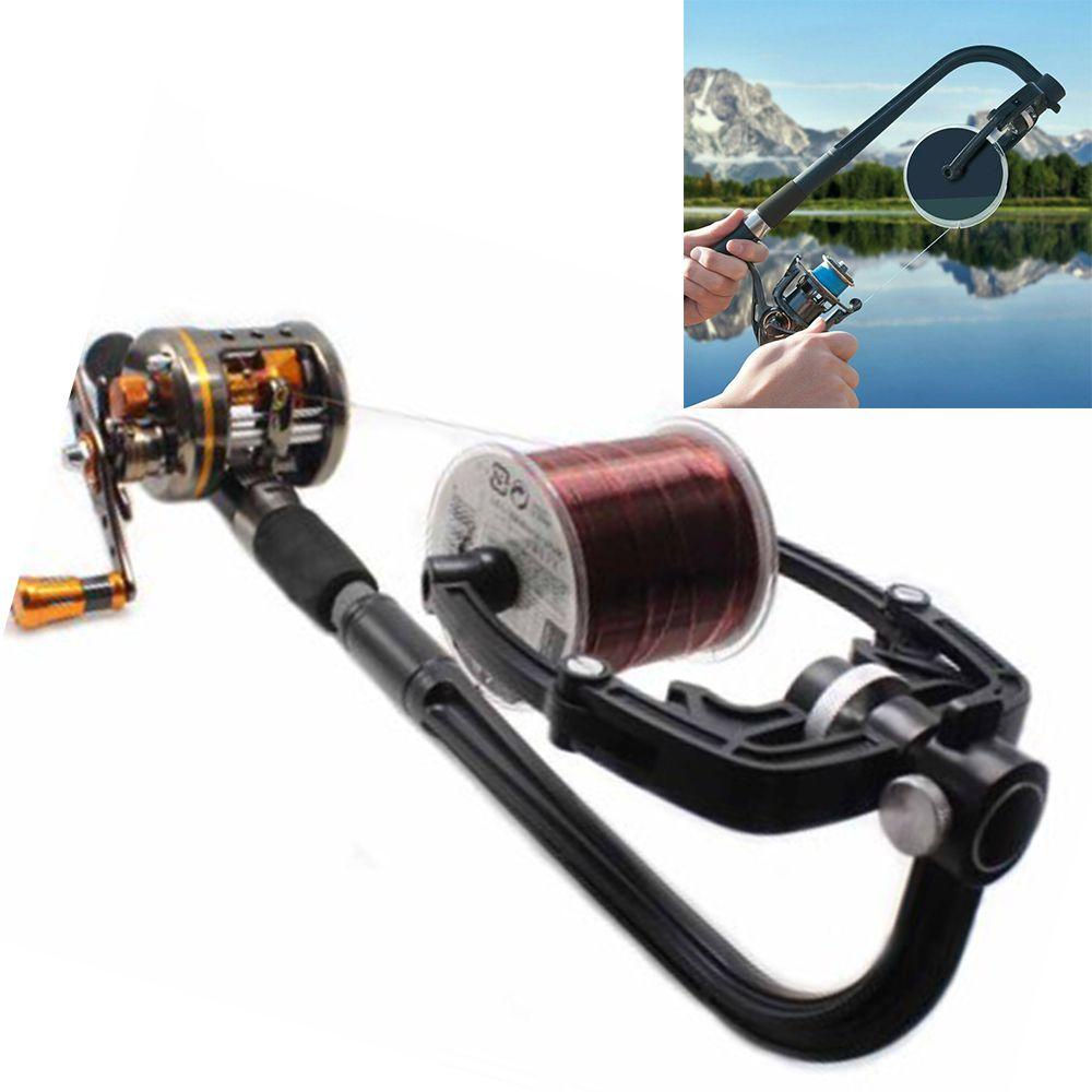 Top Fishing Line Winding System Hot Spinning Reel Olahraga Luar Ruangan Spooler