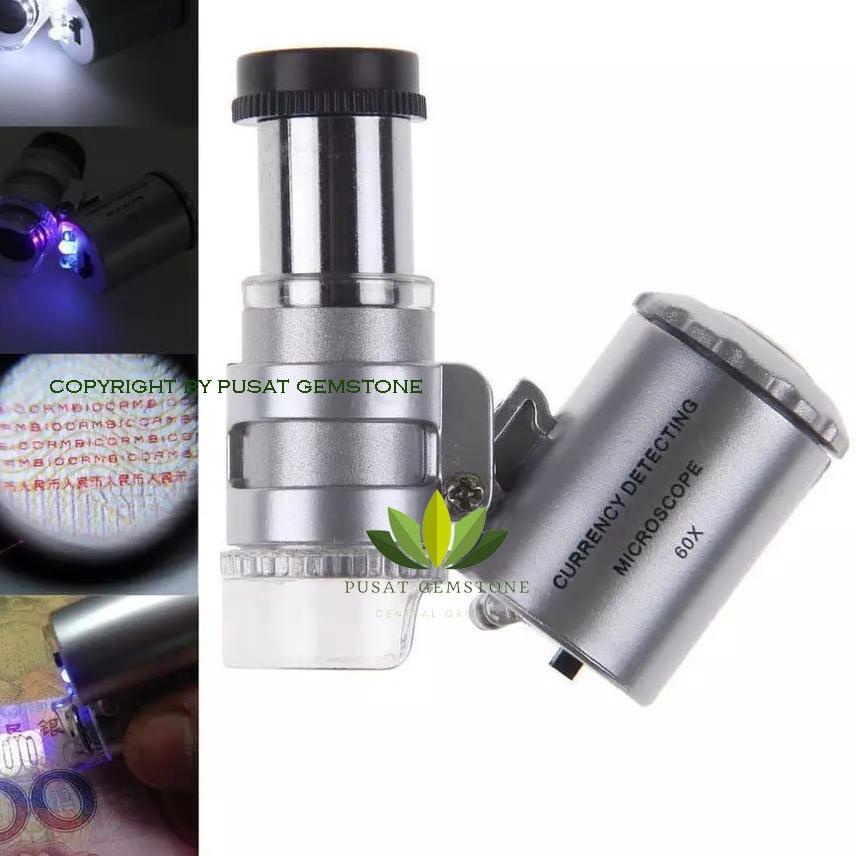 Terjamin microscope stainless steel Triplet lens loupe / microscope mini