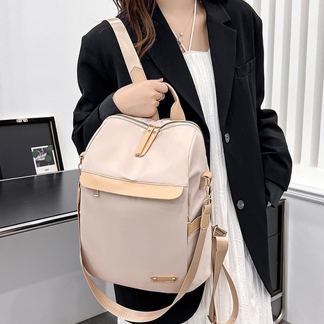 Bisa COD/Ransel Wanita 3in1/Tas Ransel Korean Wanita/Tas Wanita Import/Kain nilon tas ransel wanita 