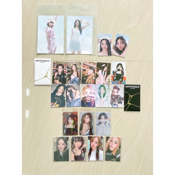 READY STOCK LE SSERAFIM - 2nd Mini Album [ANTIFRAGILE] STANDARD COMPACT CHAEWON SAKURA YUNJIN KAZUHA