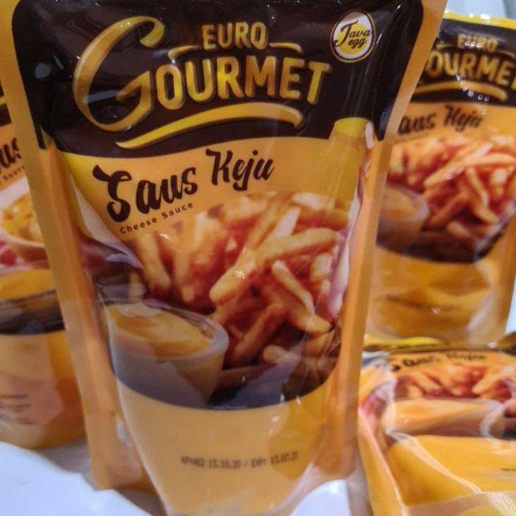 

[PRODUK W7SPA] Saus Keju Cheese Sauce Euro Gourmet 500gr Prima Agung BZL