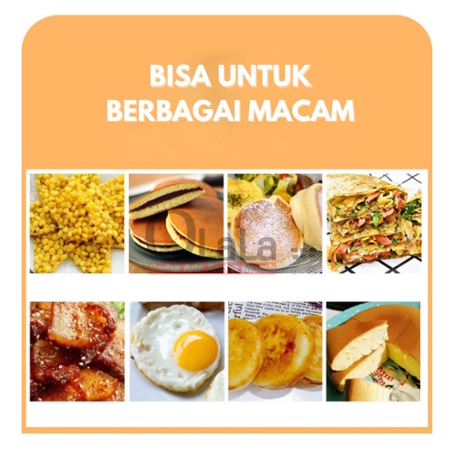 CETAKAN KUE PANCONG, KUE CUBIT, KUE TAKOYAKI, MARTABAK MINI, DORAYAKI TM-CH4920 / TM-CH4919 / TM-CH4918 / TM-CH4917