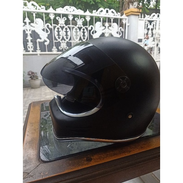 Helm cakil M30 full kaca