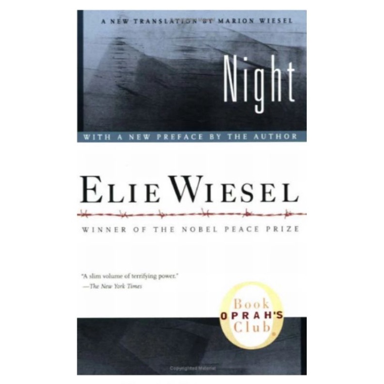 Buku Night _ elie wiesel