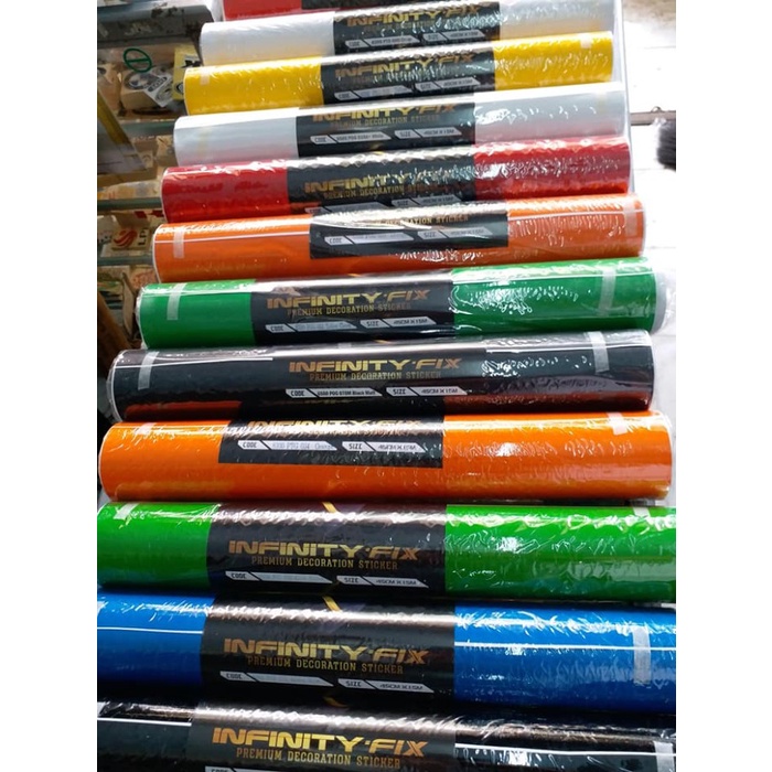 

Sticker Murah InfinityFix 45cm ( rol )