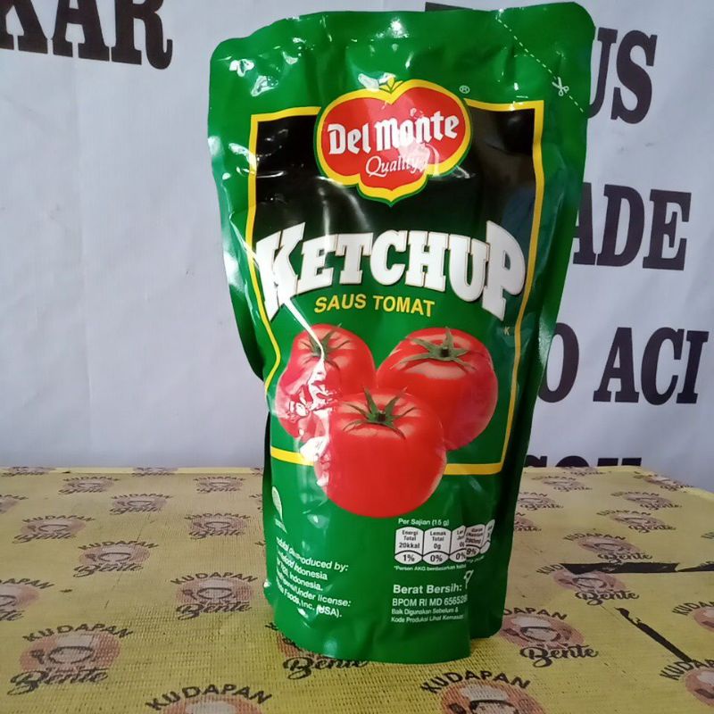

Saos Tomat Delmonte 1kg