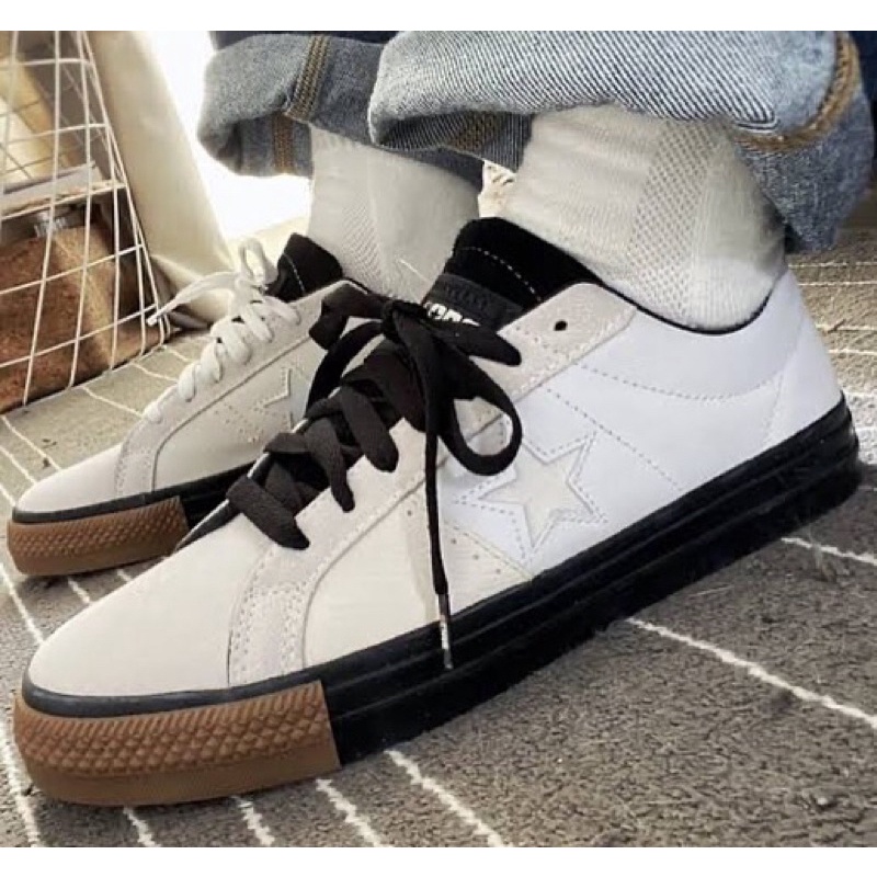 Converse X Carhartt One Star Pro White Gum Honey