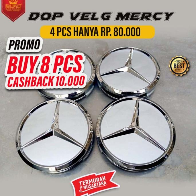 Dop Velg / tutup velg Mercy original