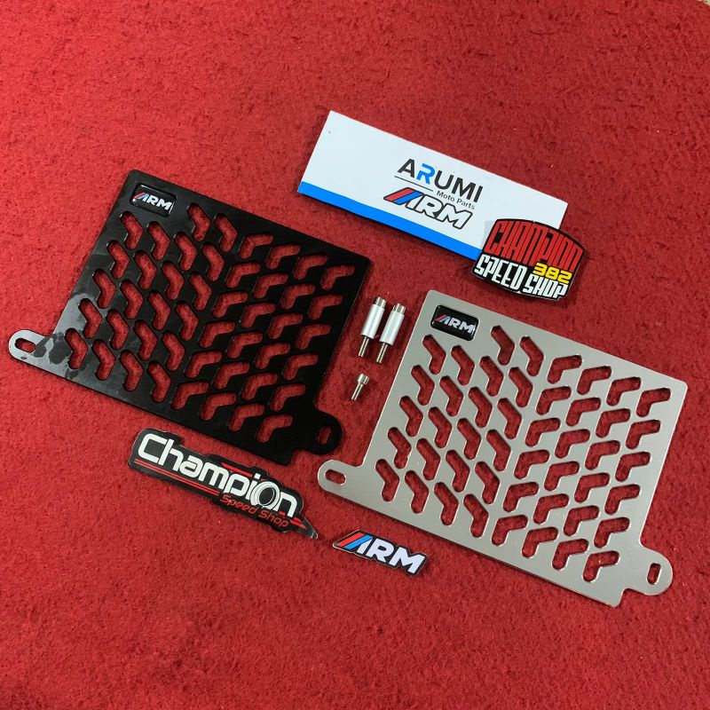 Cover Radiator Arumi ARM Pattern All New NMAX 2020 2021 2022